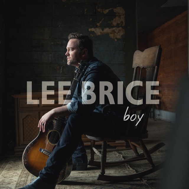 Lee Brice Boy - Single Album Cover