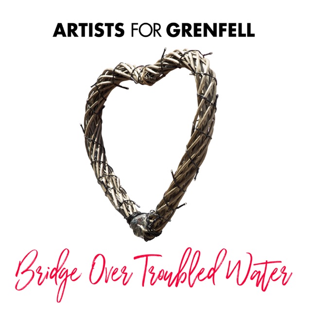 Artists for Grenfell Bridge Over Troubled Water - Single Album Cover