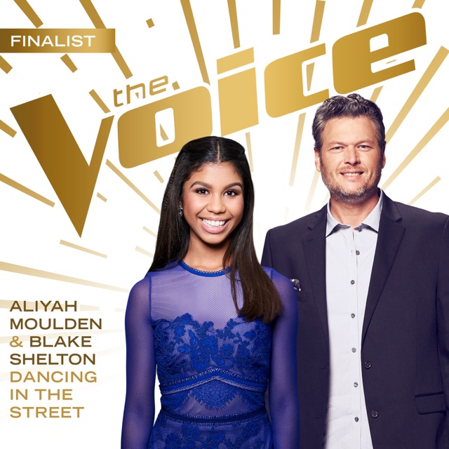 Aliyah Moulden Dancing In the Street (The Voice Performance) - Single Album Cover