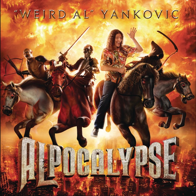 "Weird Al" Yankovic Alpocalypse (Deluxe Version) Album Cover