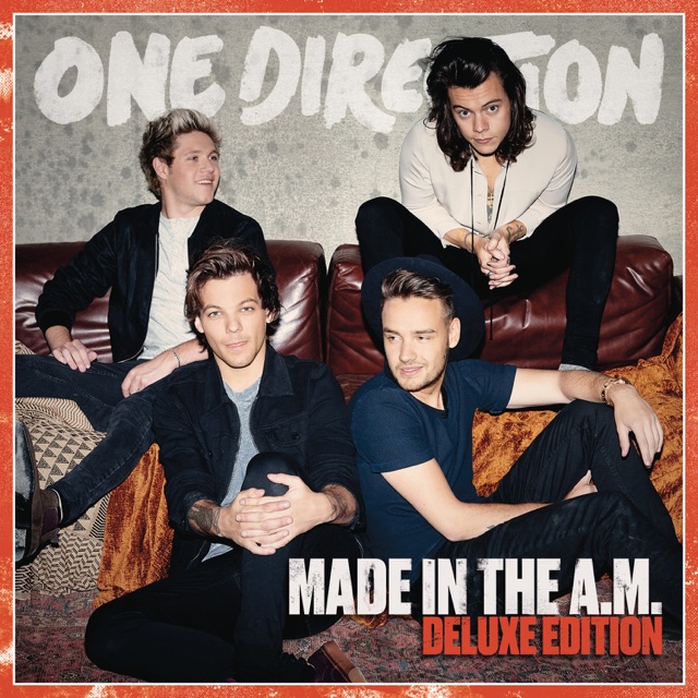 Made In The A.M. (Deluxe Edition) Album Cover