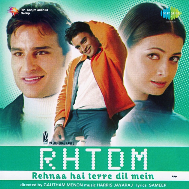 rehna hai tere dil mein movie songs mp3 download