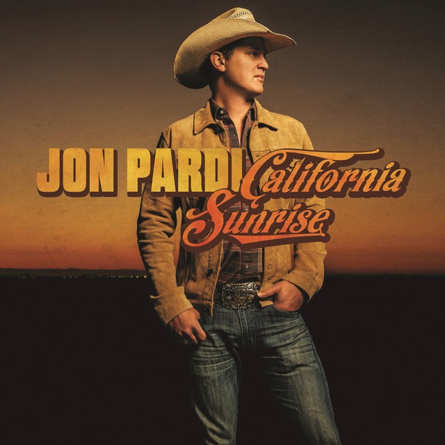 Jon Pardi California Sunrise Album Cover