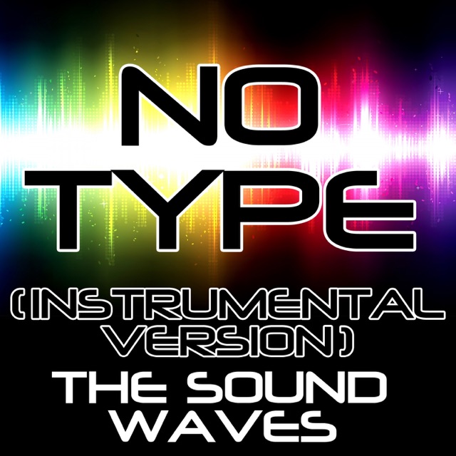 No Type (Instrumental Version) - Single Album Cover