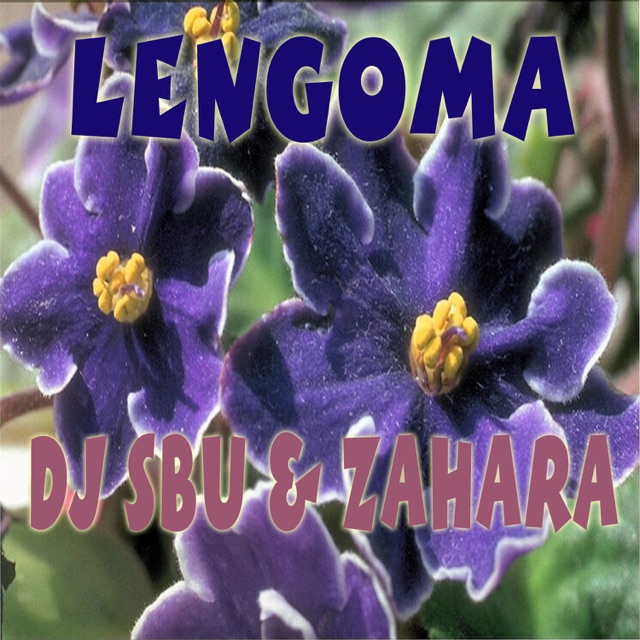 DJ Sbu Lengoma - Single Album Cover