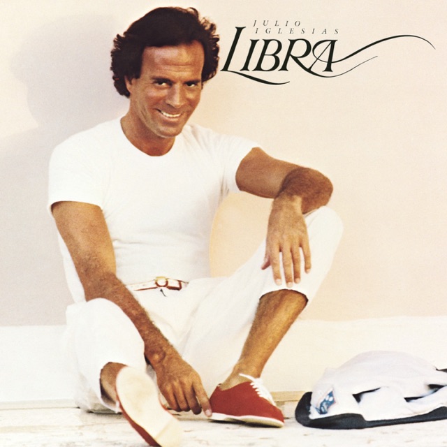 Julio Iglesias Libra Album Cover