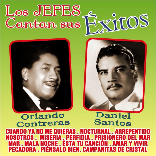 Resultado de imagen para Daniel Santos Los Jefes Cantan Sus Exitos