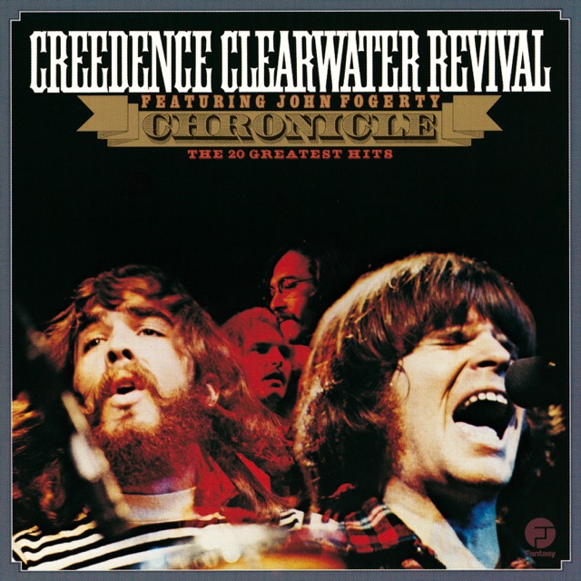 Creedence Clearwater Revival Chronicle: The 20 Greatest Hits Album Cover