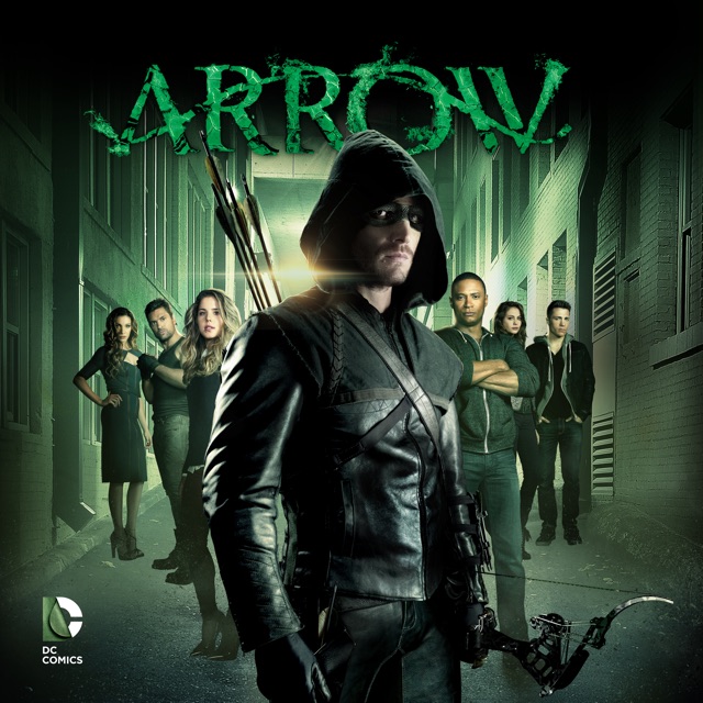 Arrow Arrow, Season 2 Album Cover