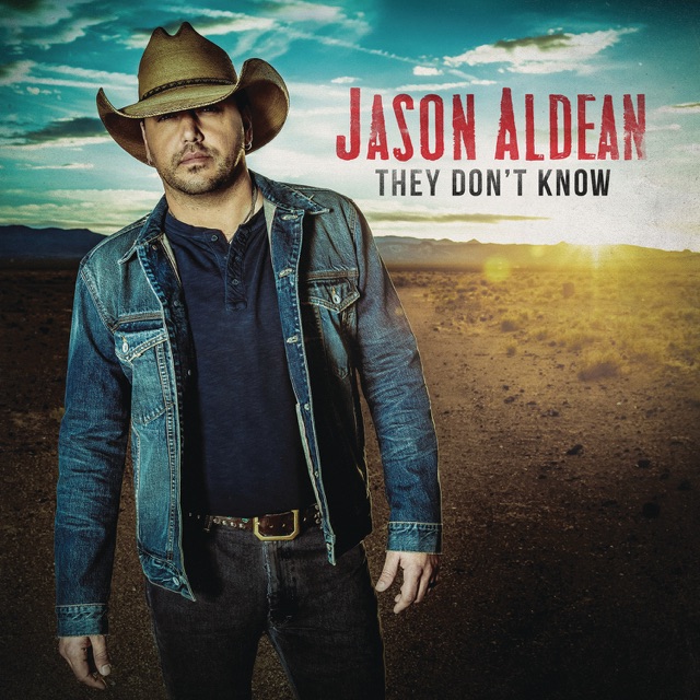 Jason Aldean They Don't Know Album Cover