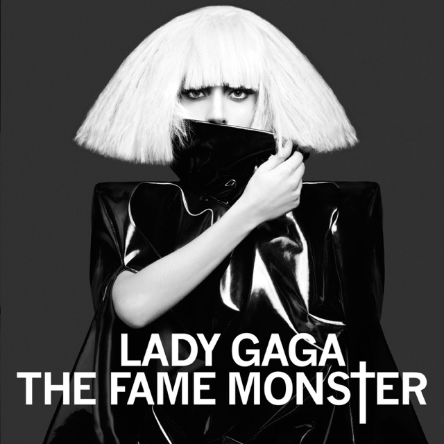 Lady Gaga The Fame Monster (Deluxe Version) Album Cover
