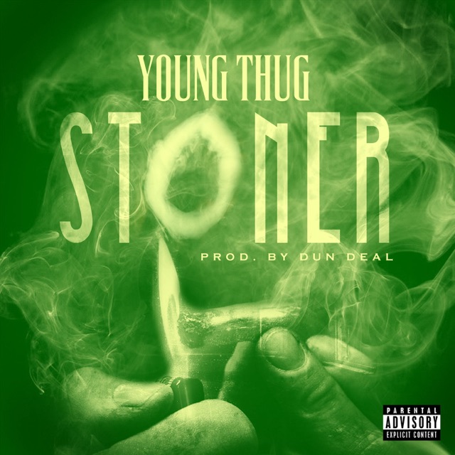 Young Thug Stoner - Single Album Cover