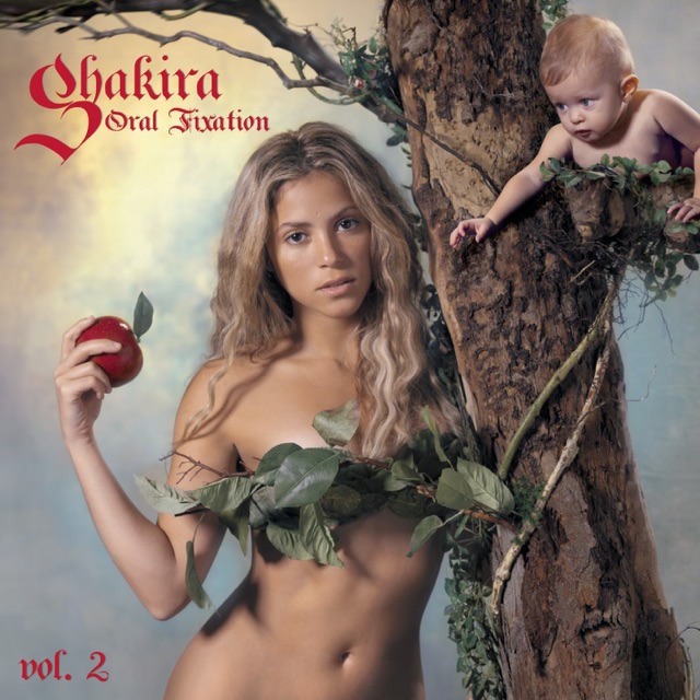 Shakira Oral Fixation, Vol. 2 Album Cover