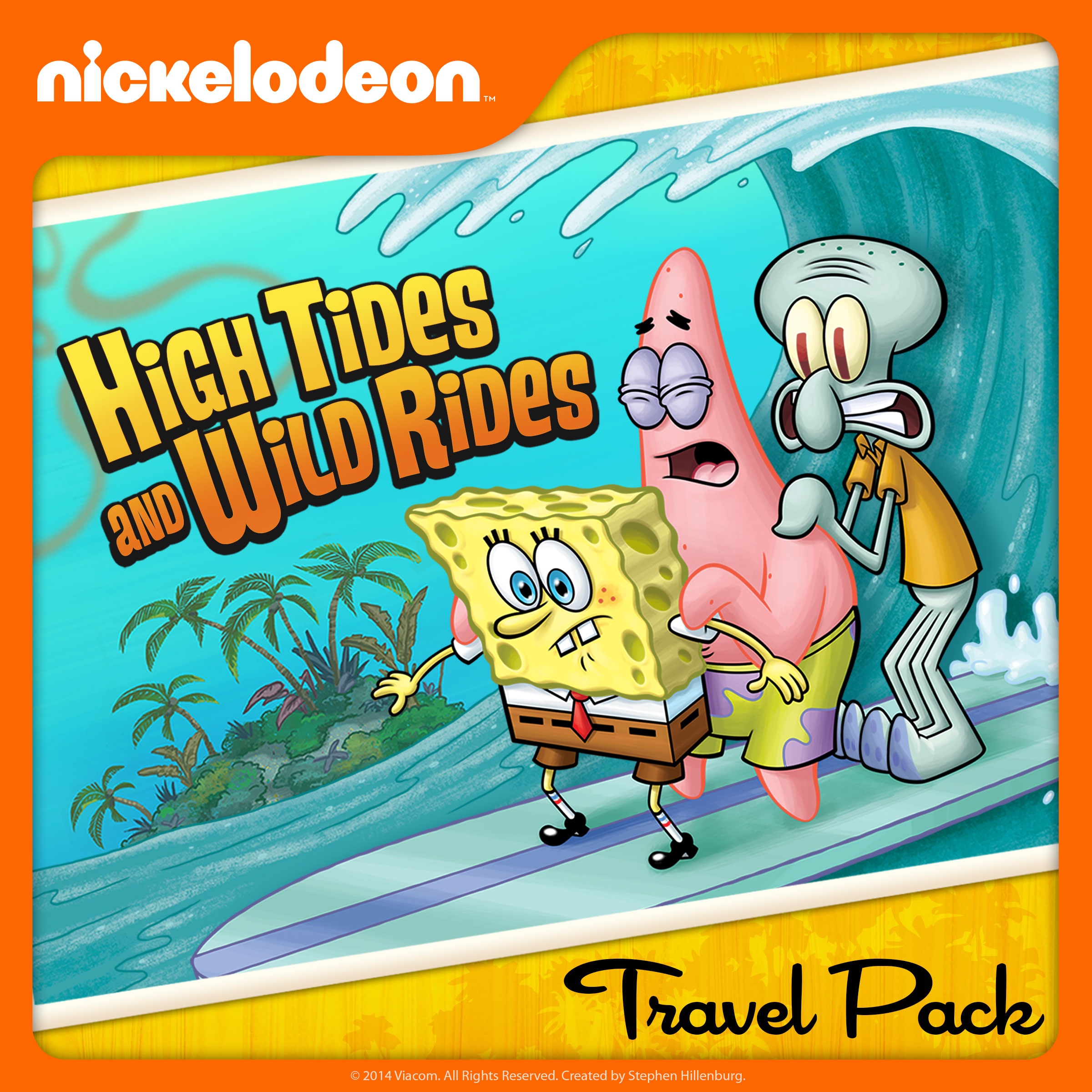 SpongeBob SquarePants, High Tides and Wild Rides on iTunes