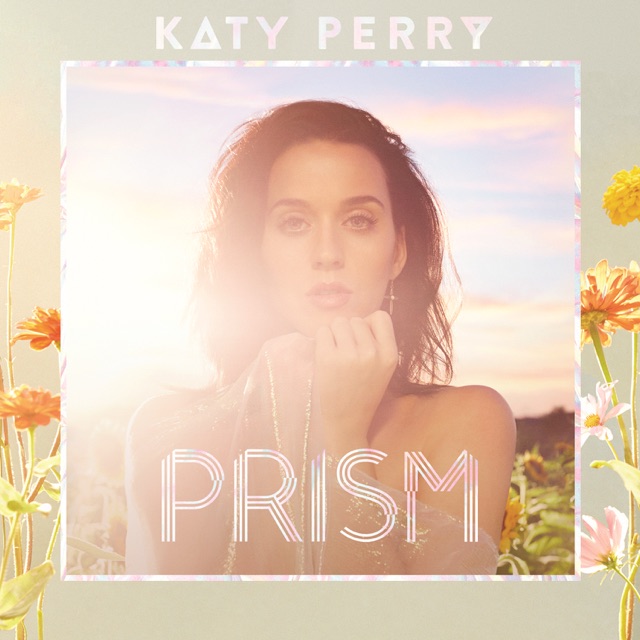 Katy Perry PRISM (Deluxe Version) Album Cover