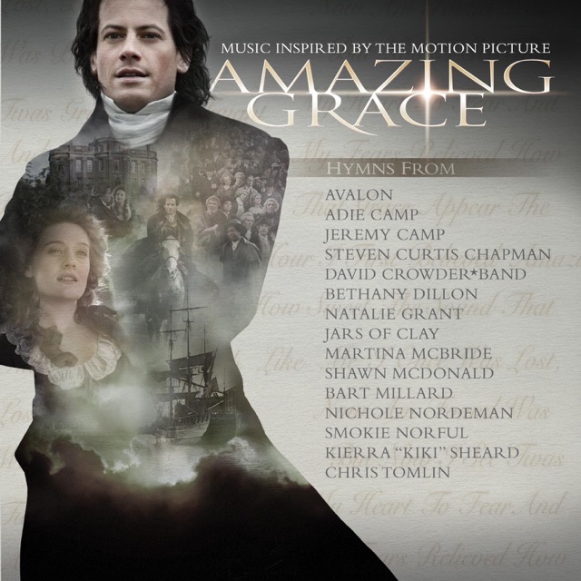 Chris Tomlin Amazing Grace (Music Inspired By the Motion Picture) Album Cover