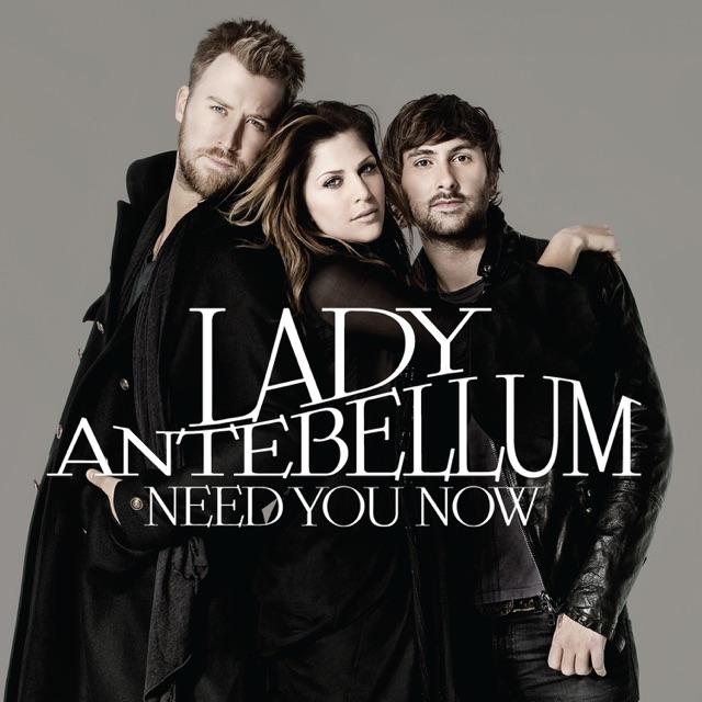 Lady Antebellum Need You Now Album Cover