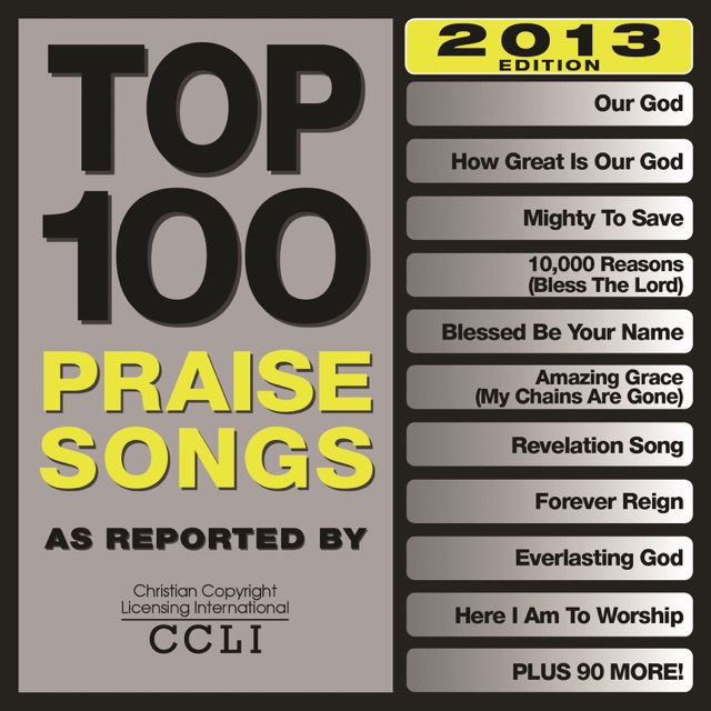 Maranatha! Praise Band Top 100 Praise Songs (2013 Edition) Album Cover