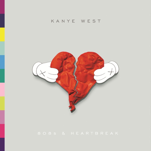 Kanye West 808s & Heartbreak (Exclusive Edition) Album Cover