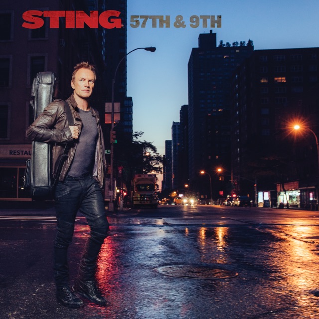 Sting 57th & 9th (Deluxe) Album Cover