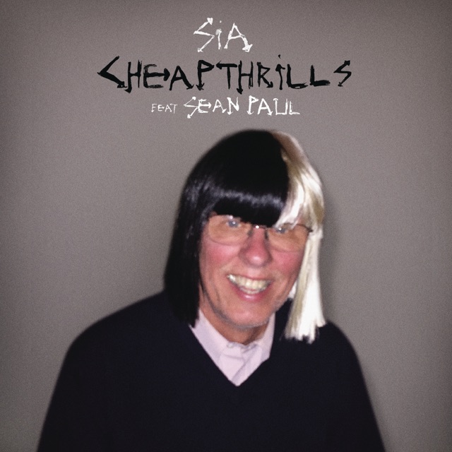 Sia Cheap Thrills (feat. Sean Paul) - Single Album Cover