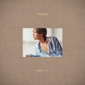 TAEMIN - Press It - The 1st Album  artwork