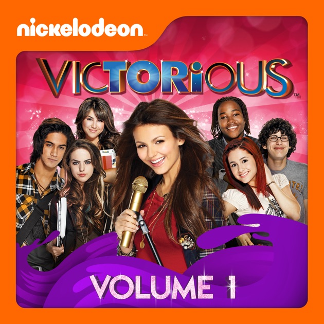 Victorious, Vol. 1 On ITunes