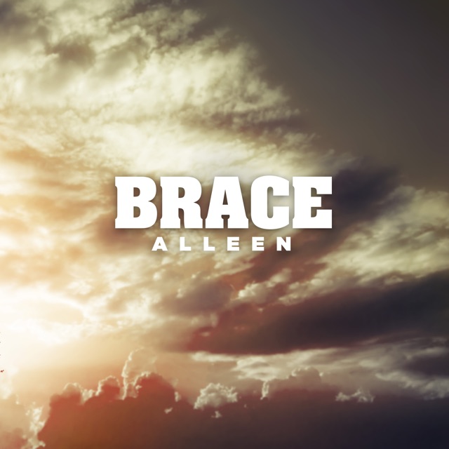 Brace Alleen - Single Album Cover