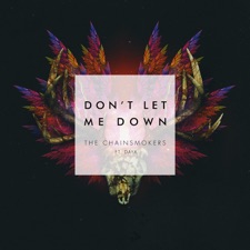 Don't Let Me Down artwork