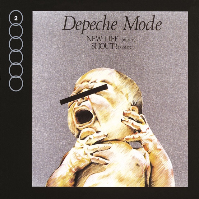 Depeche Mode New Life - EP Album Cover