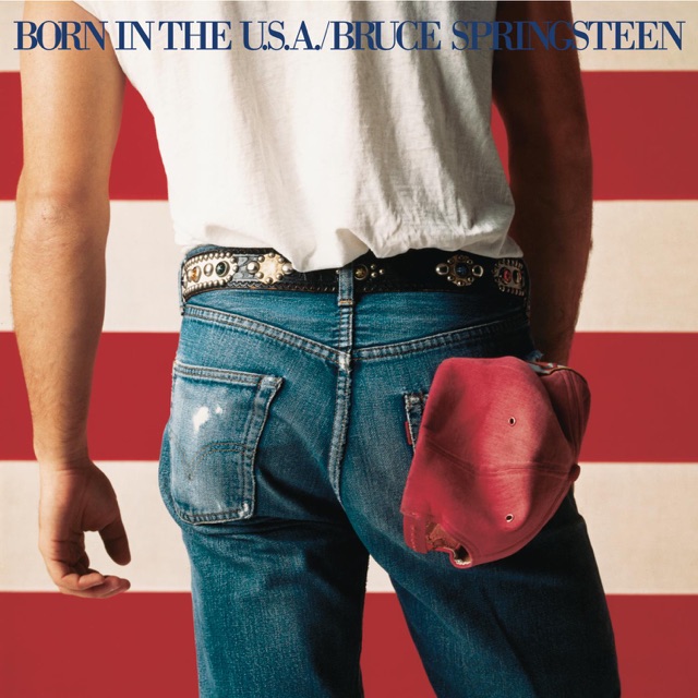 Bruce Springsteen Born in the U.S.A. Album Cover