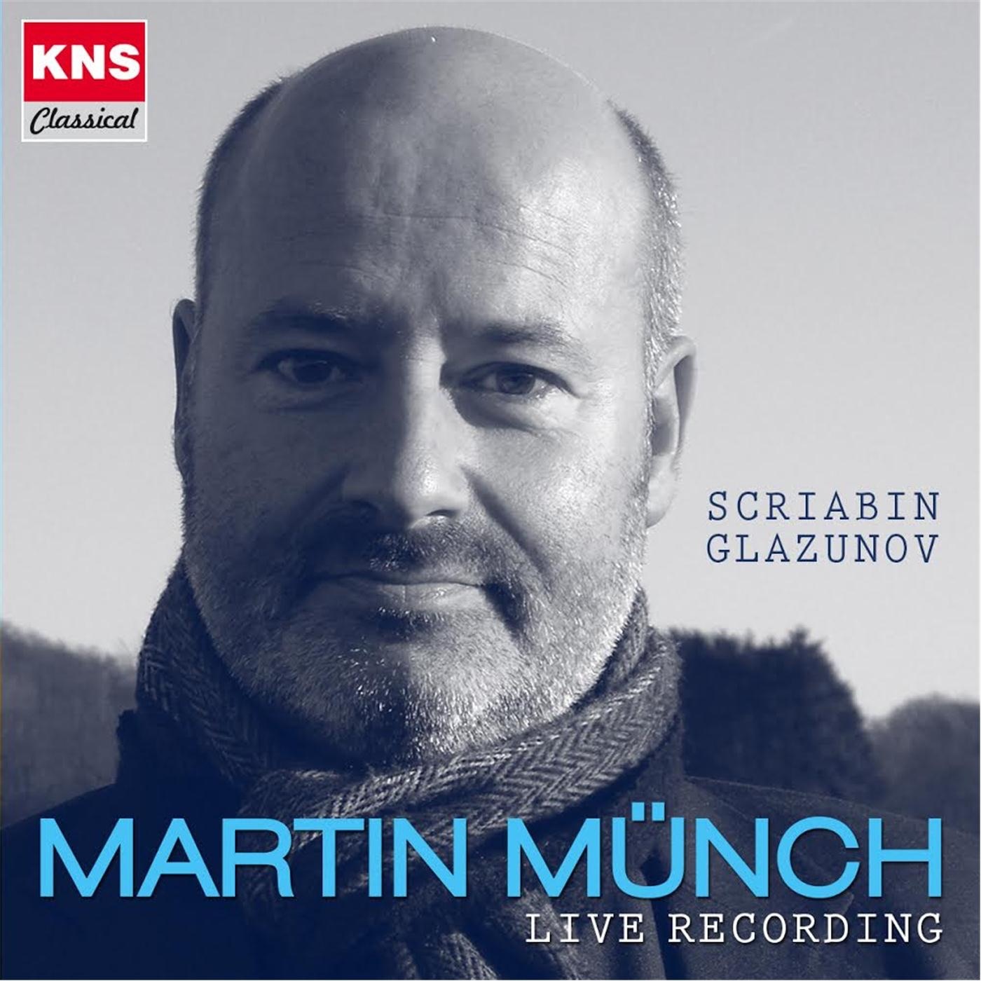 „Scriabin - Glazunov“ von <b>Martin Munch</b> in iTunes - 1400x1400sr