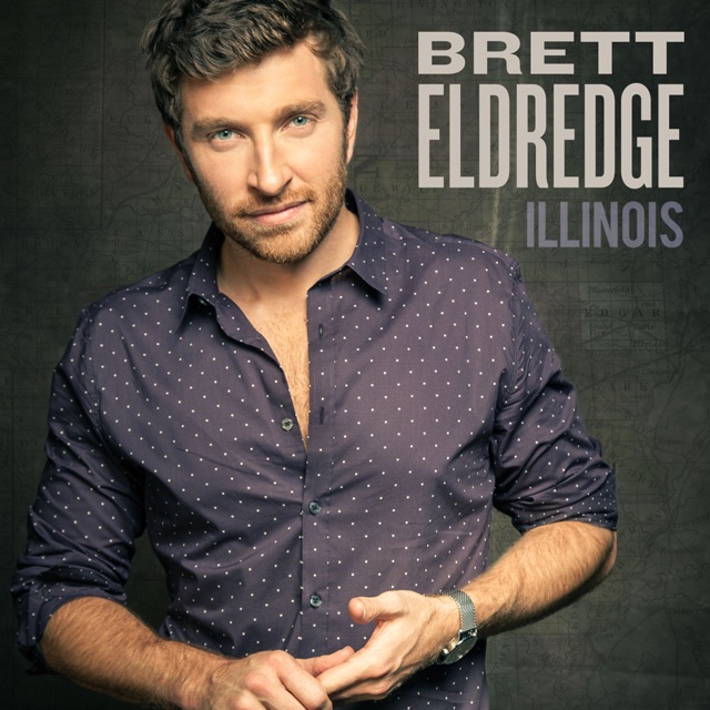 Brett Eldredge Illinois Album Cover