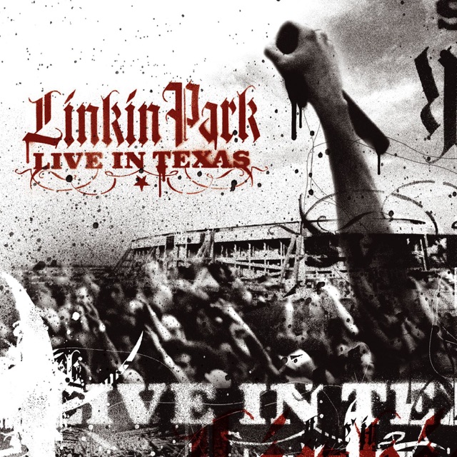LINKIN PARK Live In Texas (Audio/Video Deluxe Version) Album Cover