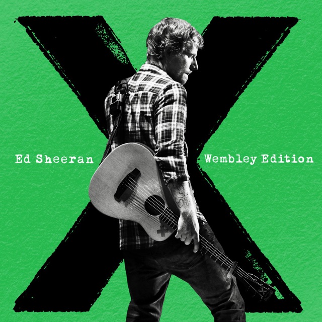 Ed Sheeran x (Wembley Edition) Album Cover