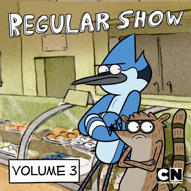 the regular show on netflix