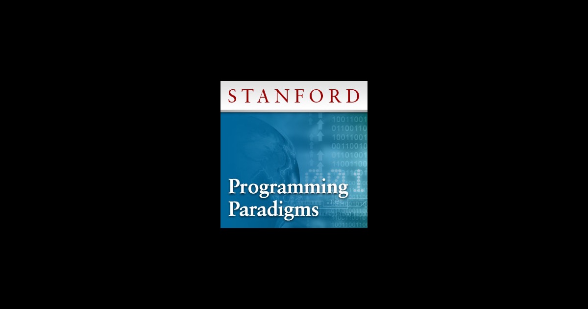 Programming Paradigms - Free Podcast By Stanford On ITunes