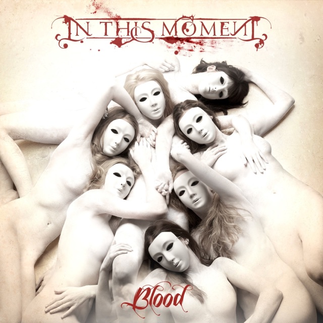 In This Moment Blood - Single Album Cover