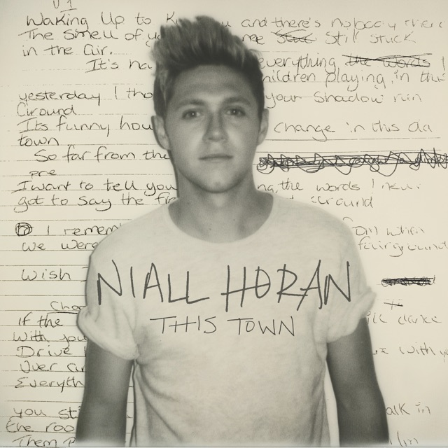 Niall Horan This Town - Single Album Cover