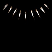 Kendrick Lamar, The Weeknd, SZA - Black Panther The Album Music From And Inspired By  artwork