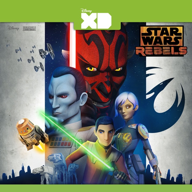Star Wars Rebels Staffel 2 Star Wars Rebels Staffel 2
