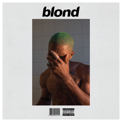Frank Ocean Blonde Album Cover