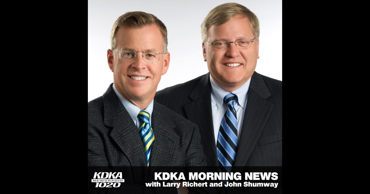KDKA Morning News with Larry Richert and John Shumway by play.it on iTunes