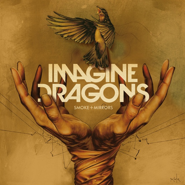 Imagine Dragons Smoke + Mirrors (Deluxe) Album Cover
