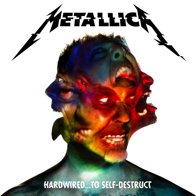 Metallica Hardwired…To Self-Destruct (Deluxe) Album Cover