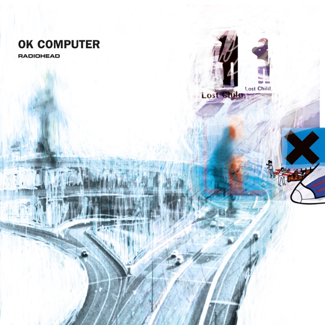 Radiohead OK Computer Album Cover