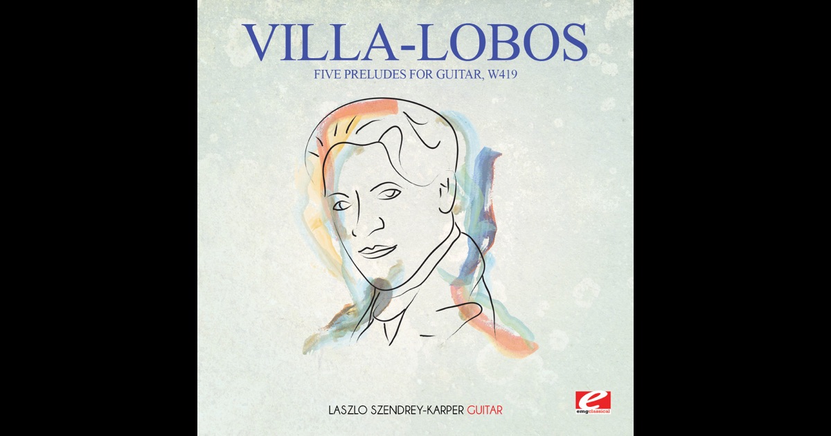 Five Preludes Villa Lobos Pdf