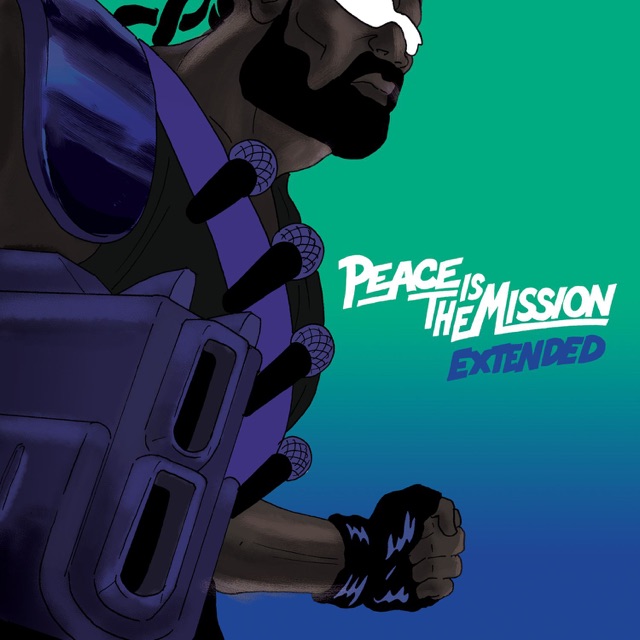 Peace Is the Mission (Extended) Album Cover