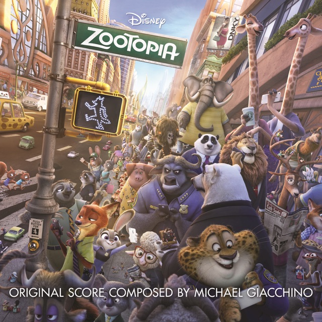 Zootopia (Original Motion Picture Soundtrack) Album Cover
