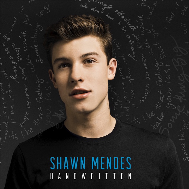 Shawn Mendes Handwritten (Deluxe) Album Cover